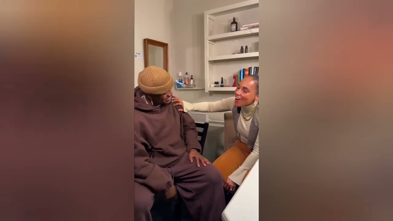 Алисия Киз и Нейо, прекрасное сотрудничество ♥️ вместе