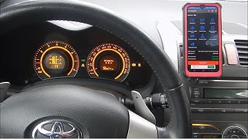 Toyota MMT Semi At ELM327 CARSCANNER APP Erasing Trouble Codes Auris Corolla VERSO AYGO YARIS