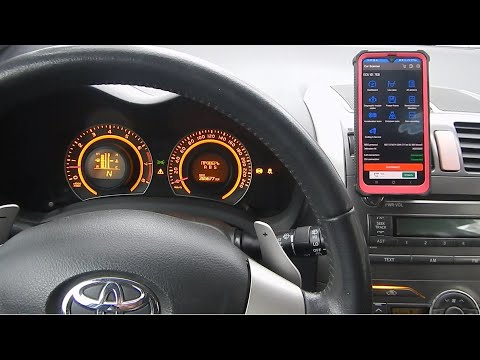Toyota MMT Semi At ELM327 CARSCANNER APP Erasing Trouble Codes Auris Corolla VERSO AYGO YARIS