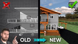 My Failed Container Home Design (and How I Fixed It!)