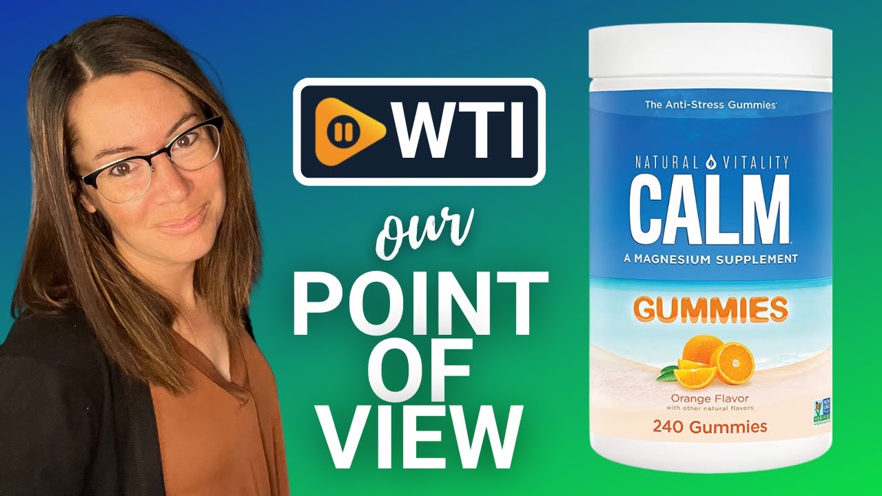 Natural Vitality Calm Gummy Supplements Our Point Of View YouTube
