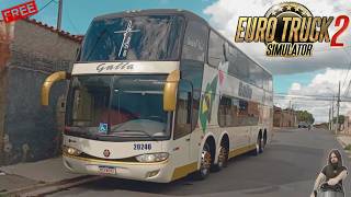 Bus Tourism SA eAAmap + G6 1800 DD Volvo - EuroTruck Simulator 2 1.58