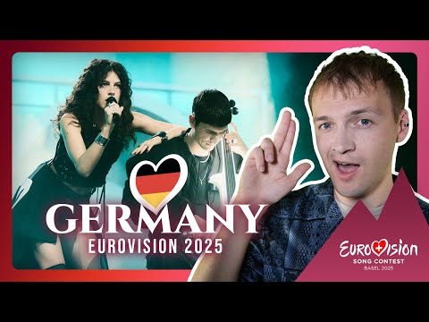 REACTION to GERMANY at EUROVISION 2025 with "Baller" by Abor & Tynna - Grand Final Live
