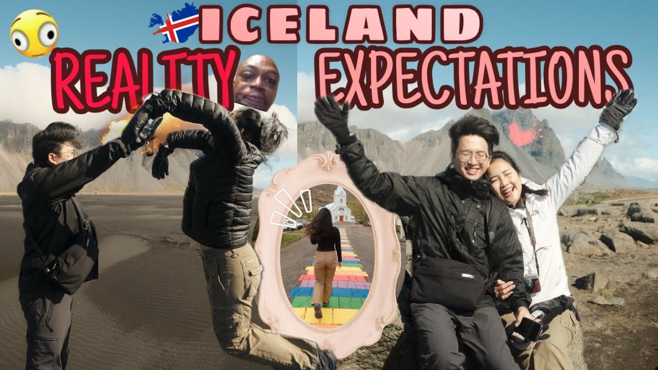 Iceland Diaries: Exploring Vestrahorn & Seyðisfjörður 🚐🇮🇸 *extreme wind* — Vestrahorn — video poster