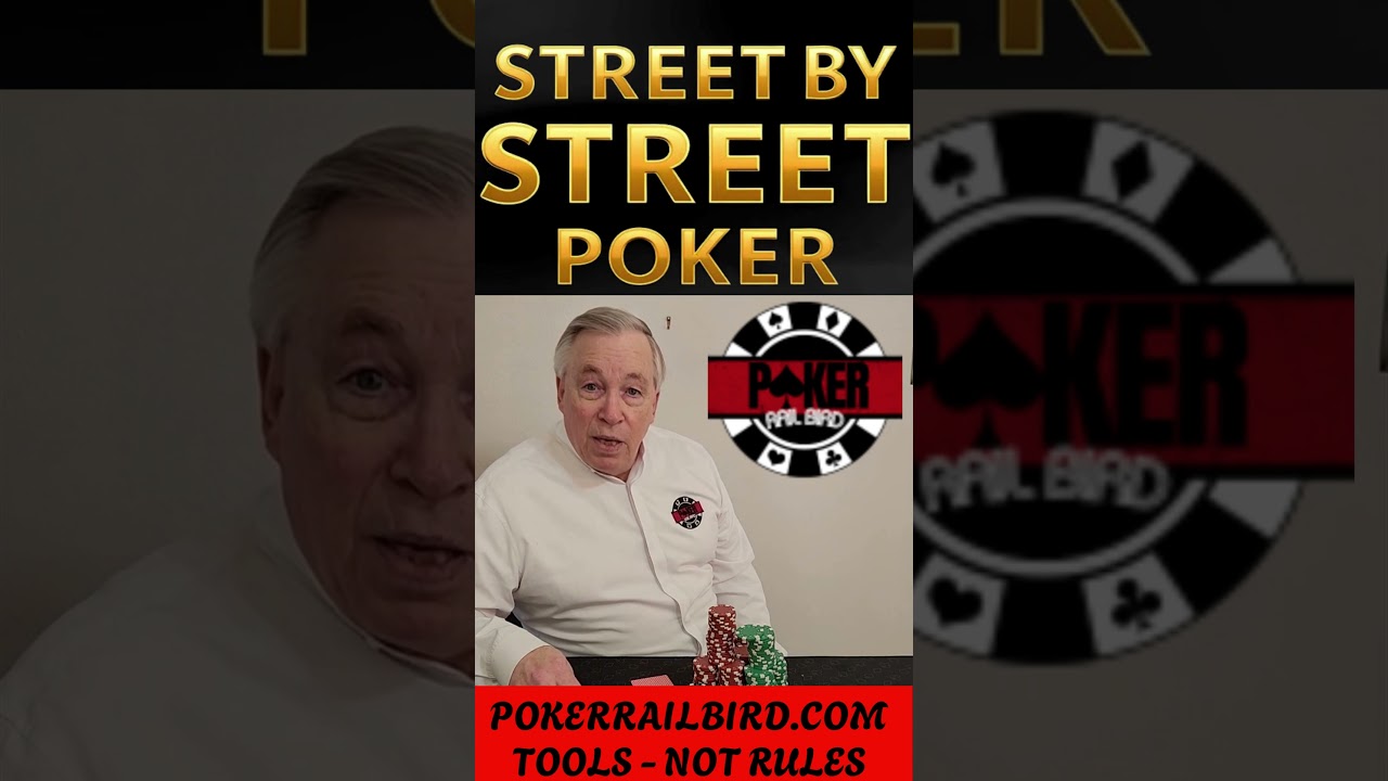 What “Street by Street” Really Means in Poker (Most Players Get This Wrong)!