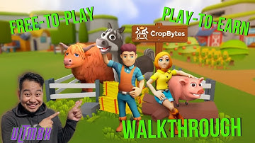 CropBytes Game Farming: A Complete Walkthrough for the Ultimate Farming Experience!