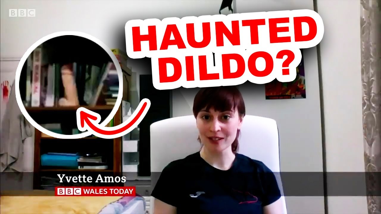Yvette Amos | A Haunted DILDO on bookshelf? | Insane New Video Evidence  | BBC Wales