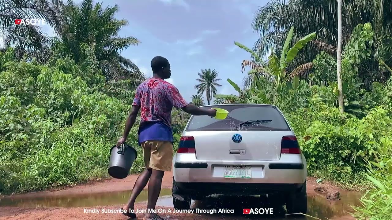 Car Wash Culture In African II Village Style