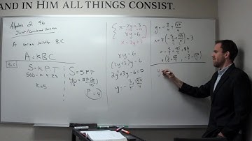 Algebra 2 Lesson 96