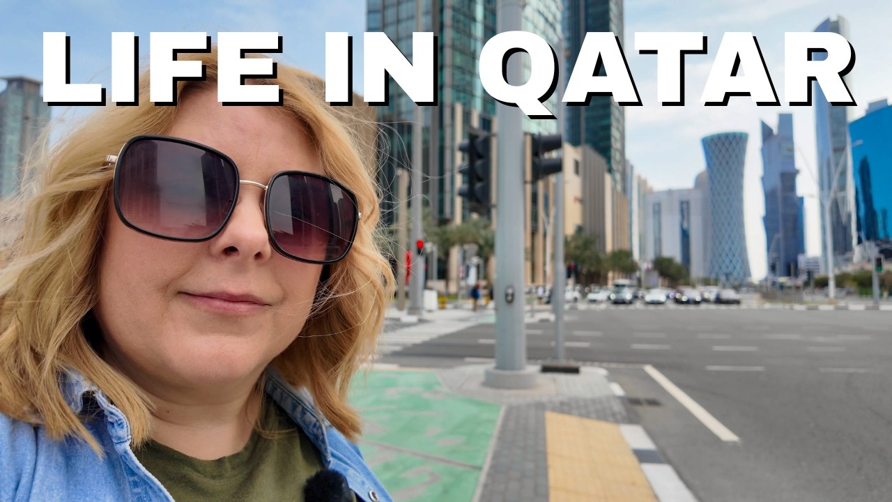 Жизнь в Катаре (снова): супермаркеты, друзья и уютный видеоблог