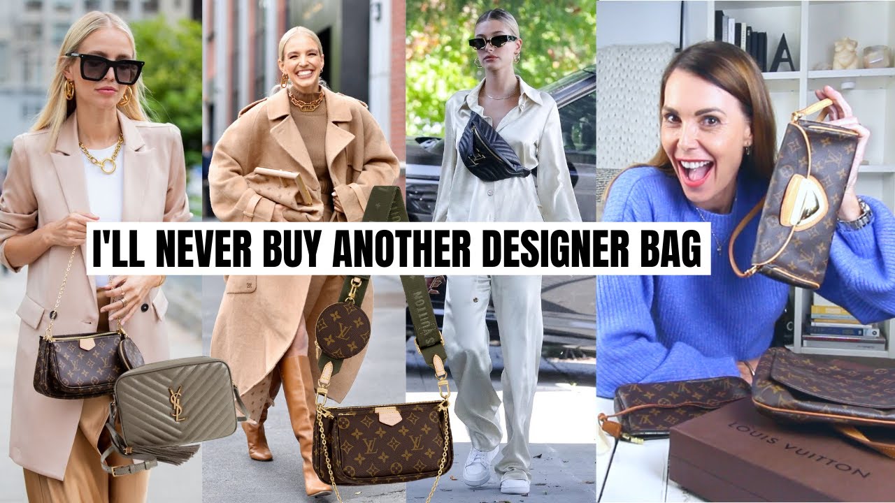 My Designer Handbag Collection 2022 | The Style Insider - YouTube