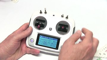 QuadLugs - Bell build - FlySky i6s NAZA set-up