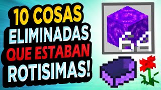 10 Broken Minecraft Things Exclusive To Snapshots