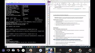Базовая настройка коммутатора Cisco