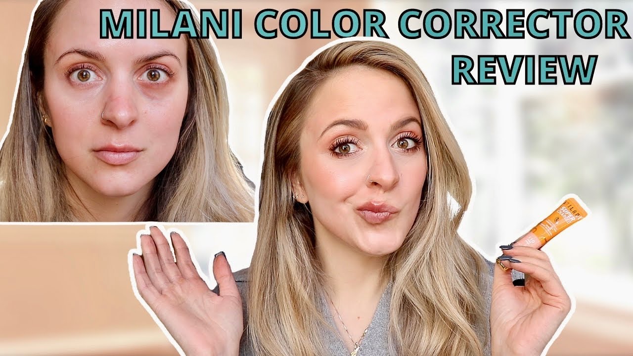 MILANI SUPERCHARGED UNDER EYE COLOR CORRECTOR REVIEW & WEAR TESTWhats