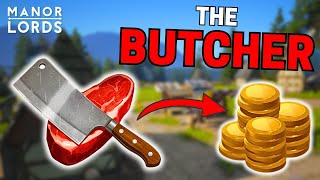 BUTCHER SHOPS Will Save Your Town! New FOOD & ECONOMY Strategy – Manor Lords