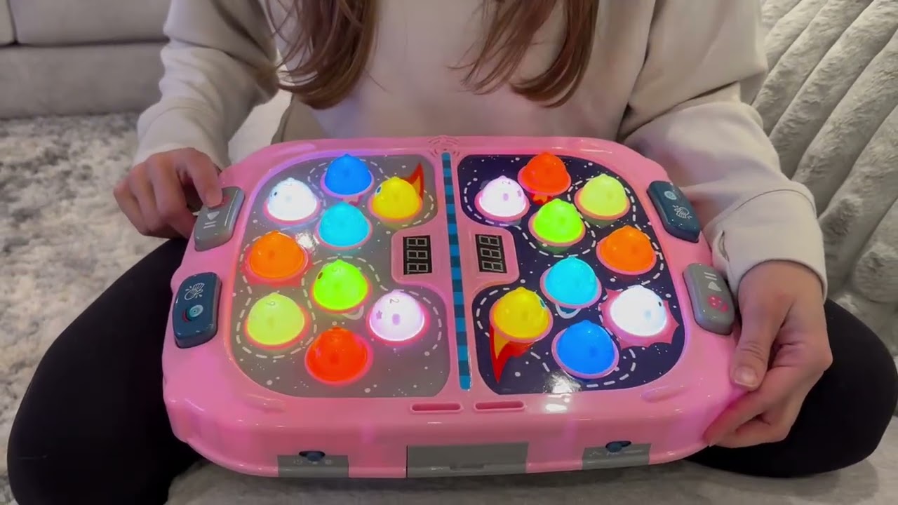 Review of Whack a Mole Game for 3-12 Year Olds!