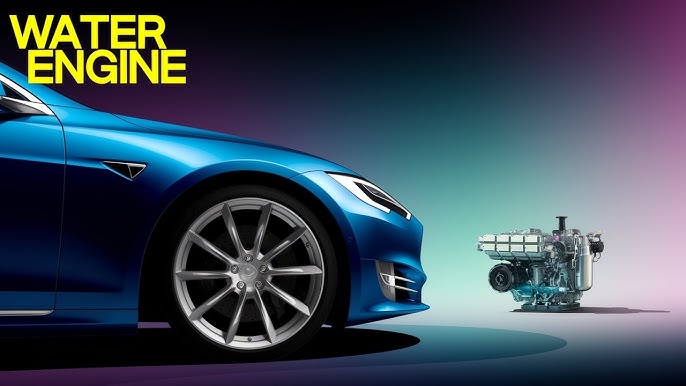 IT HAPPENED! Elon Musk Announces Tesla All New Water Engine SHOCKING Entire  Industry