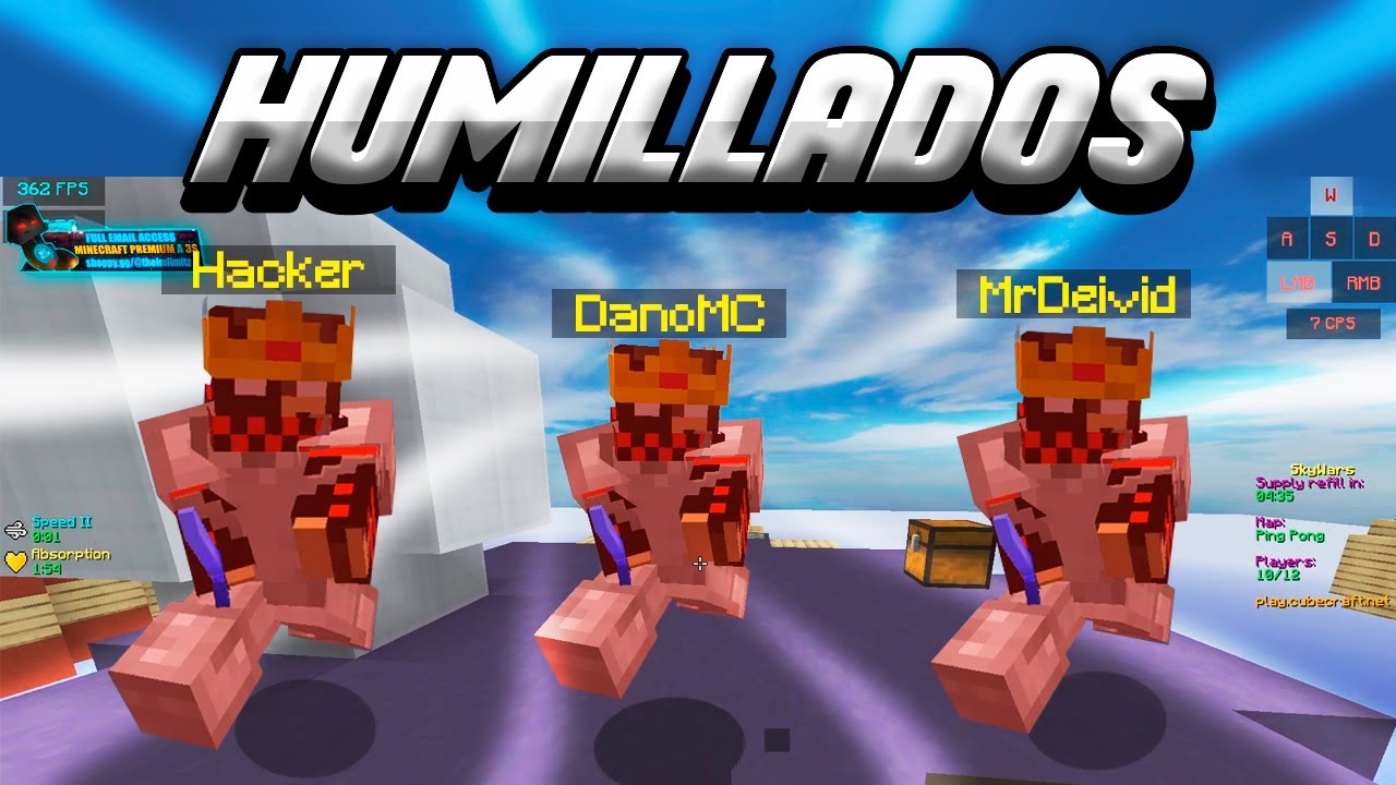 MOUSECAM 6.0 | 😈 DANOMC vs ZPRAH vs MRDEIVID 😈 | COMBOS + BREEZILY!!