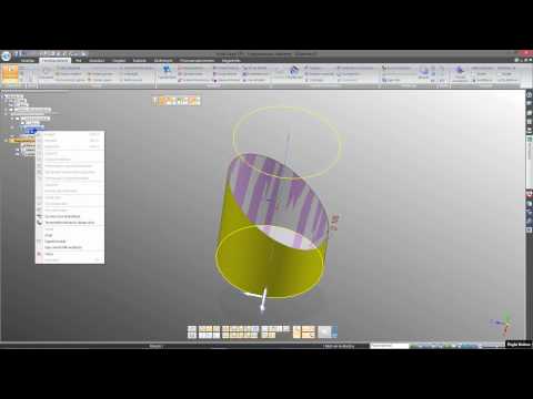 Solid Edge - Extract shape from intersection