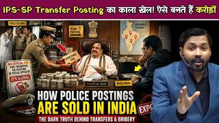IPS-SP Transfer Posting का काला खेल! ऐसे बनते हैं करोड़ों.!