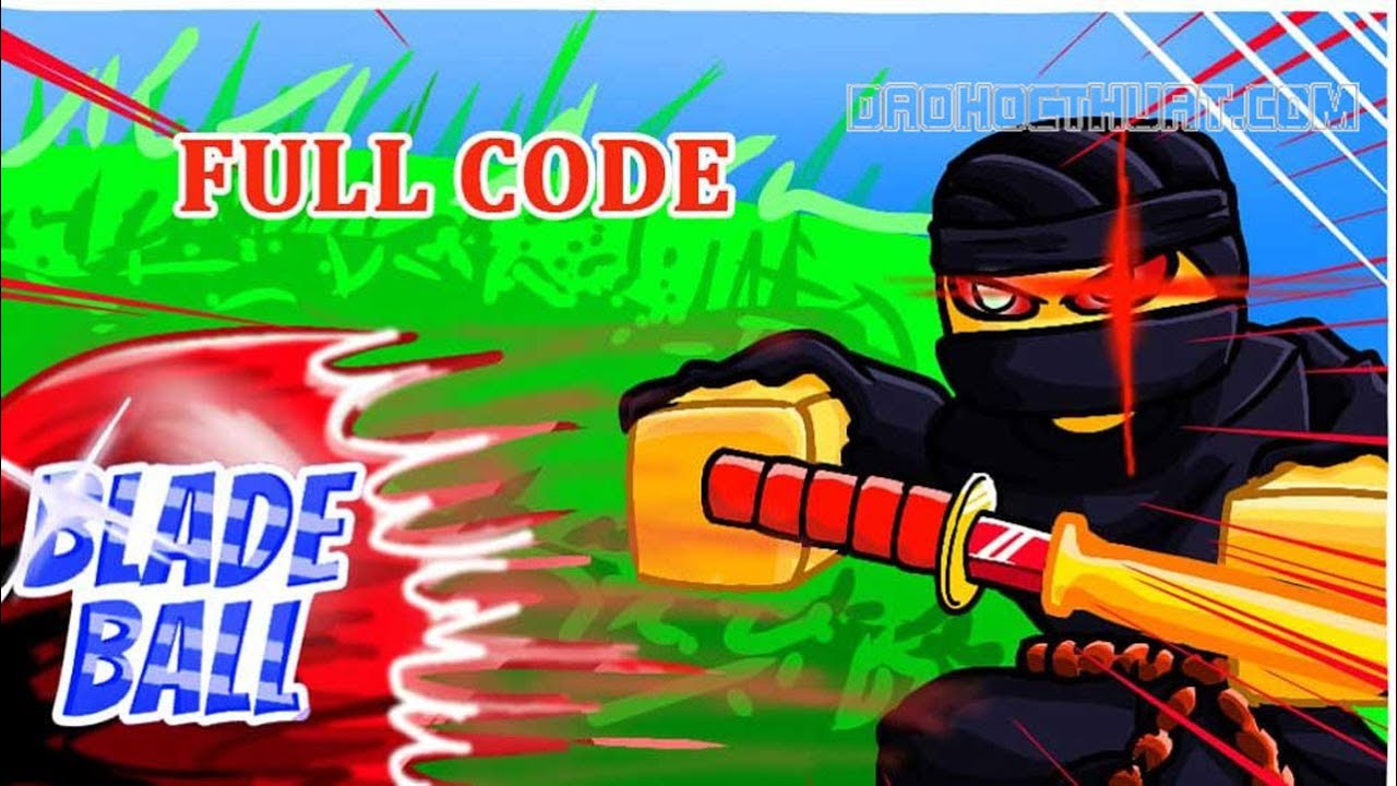 Hướng dẫn nhập Code Blade Ball Roblox - Tổng Hợp Code mới - YouTube