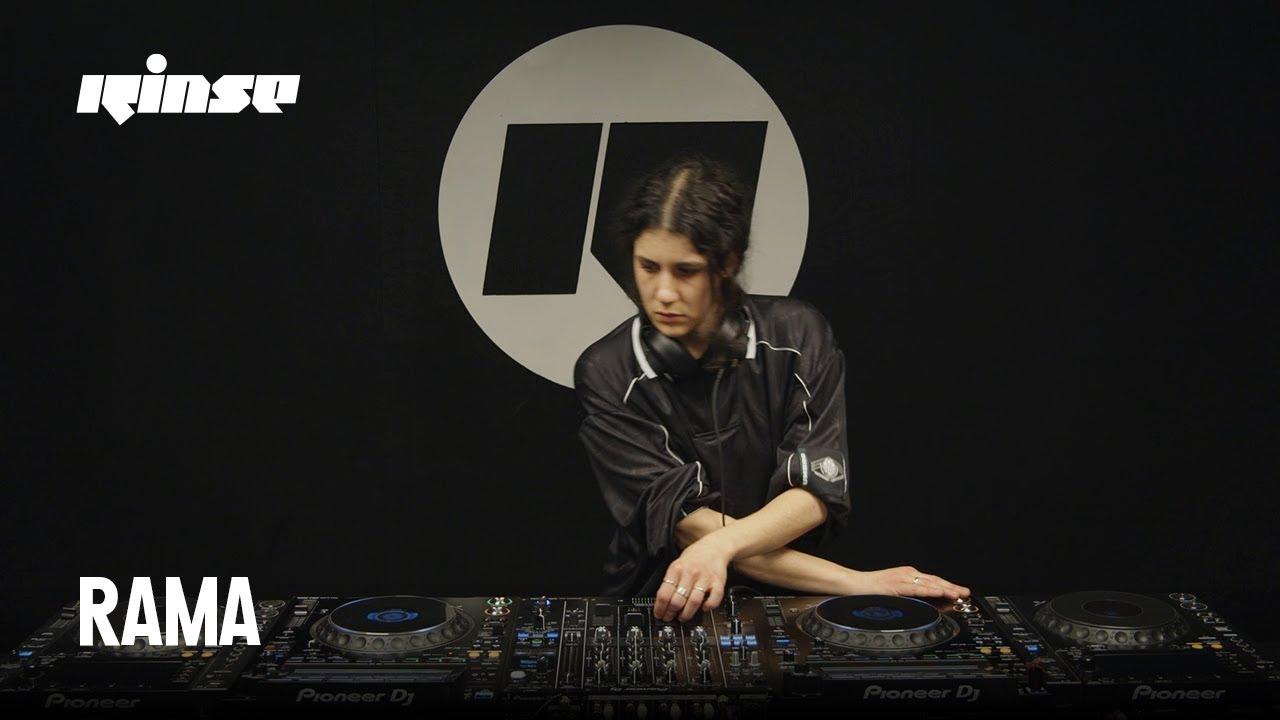 Dj Rama Rama (DJ set) | Rinse France - YouTube