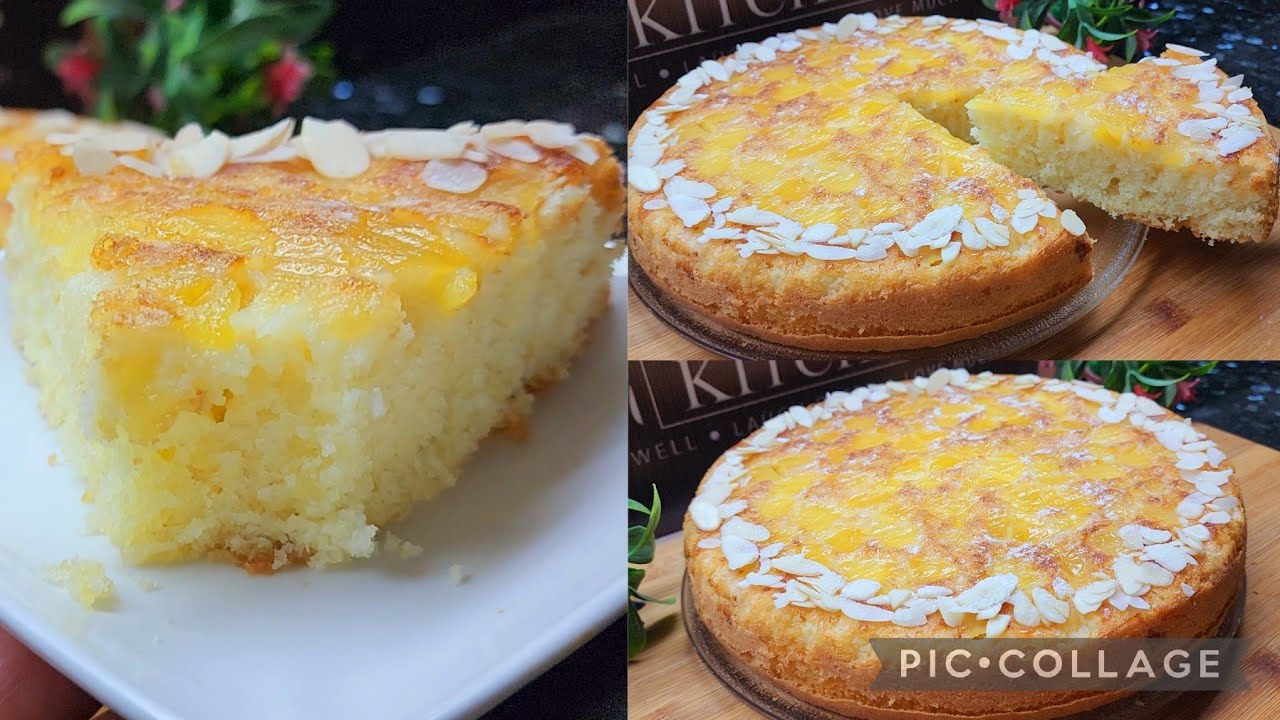 كيكة لي دايرة ضجة هاد الأيام💥اقتصادية بدون زبدة ولا كريمة بطريقة سهلة وحجم عائلي