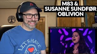 M83 featuring SUSANNE SUNDFØR - OBLIVION - Reaction