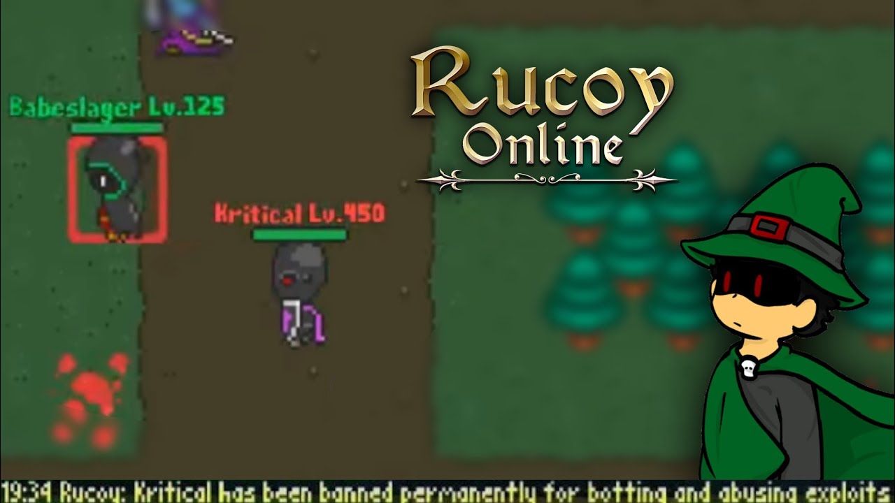 Rucuy Rucoy Online: Quem foi Kritical na história do rucoy !?🤯 - Lendas do ...