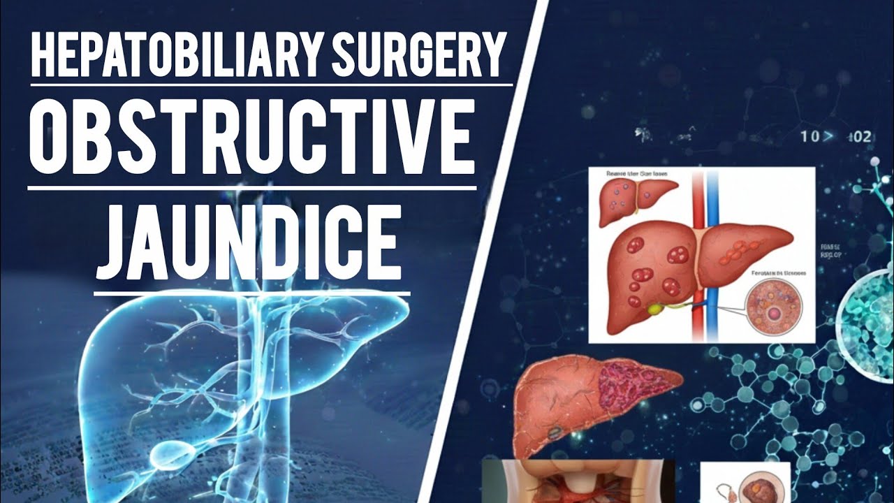 Obstructive Jaundice | Etiology, Investigations & Surgical Management |Hepatobiliary Surgery