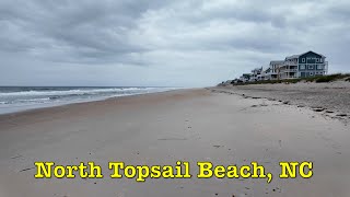 Would you visit or move to North Topsail Beach, NC? | Town Center Walk Through