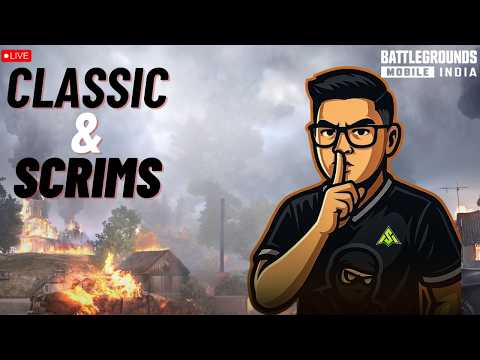 LIVE 🔴 Scrims + WOW Moments + Classic Gameplay | Clutch Time! @aslaaa_esports ​