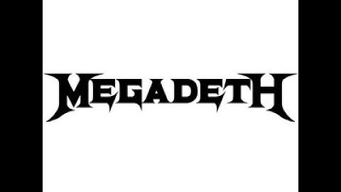 Megadeth - Architecture Of Aggression (Lyrics on screen)