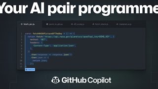 github copilot-code with AI