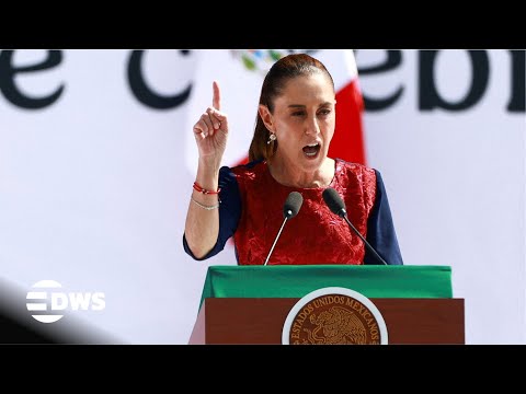FULL ADDRESS: Mexican President Claudia Sheinbaum on Trump Talks, Security & Drug Trafficking | AC15