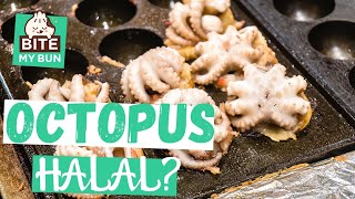 ARE OCTOPUS & JAPANESE TAKOYAKI HALAL? This is what to watch out for