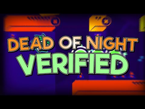 DEAD OF NIGHT by Split72 VERIFIED | Geometry Dash