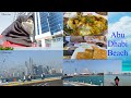হাজবেন্ডের সাথে শপিং করতে যাওয়া🛍 এবং আবুধাবি কর্নিচ বিচ গেলাম😊 Abu Dhabi Corniche Beach