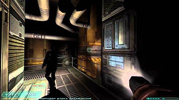 Doom 3 (HD 1080p 60 fps) прохождение на русском - Комплекс Альфа. сектор 2 #6