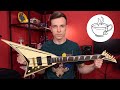 СТРЕЛА В СЕРДЦЕ! ОБЗОР JACKSON RANDY RHOADS RR5!