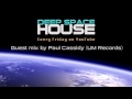 Deep space house show  guest mix by paul cassidy um records  deep house  nu disco mix  2014