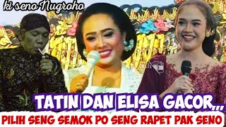 Limbukan wayang kulit ki seno Nugroho _ pak seno milih seng bolong opo seng buntet