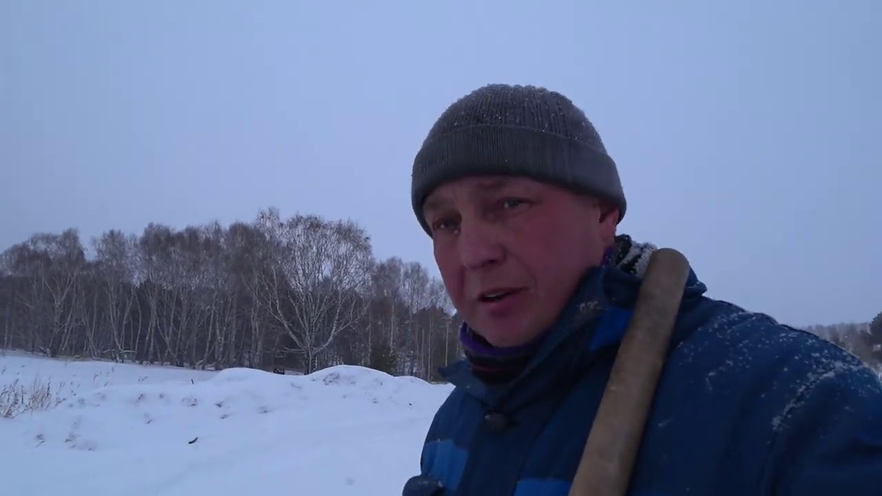 Москвич в деревне ютуб