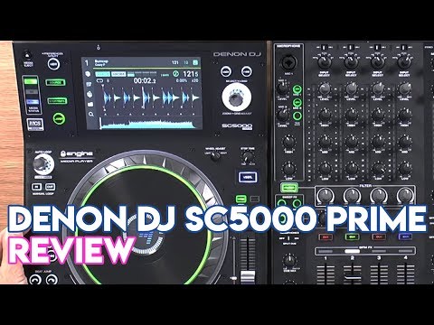 Denon DJ SC5000 Prime Review