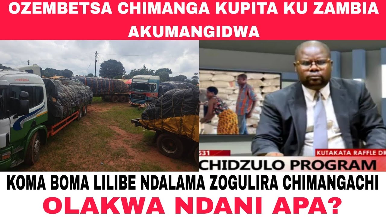 MAGANIZO AMALAWI PAMPUNGWEPUNGWE OMWE ULIPO PAKATI PABOMA NDI ALIMI ACHIMANGA