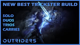 Outriders | New Horizon | NEW Best Trespassers WR Trickster Build | Endgame Guide | 1440P 60FPS