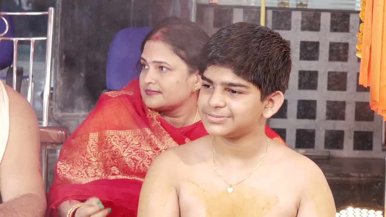 Prateek's Thread Ceremony Part-3