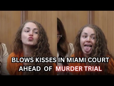 OnlyFans Model LAUGHED & BLEW KISSES...Then Face MURDER Charges