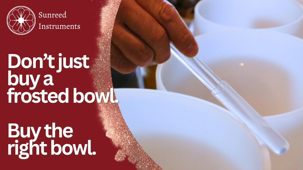 Understanding Frosted Bowl Quality - what makes a quality frosted bowl?